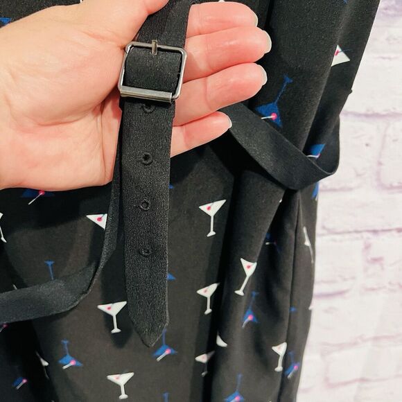 Modcloth Just A Little Something Dress Plus Size 2X Belted Shift Retro New - Picture 8 of 11